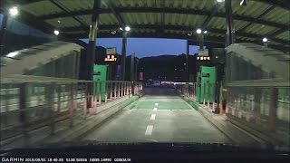 新東名高速道路(下り)新清水IC-浜松浜北IC(早送り)