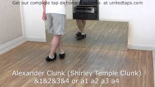 Alexander Clunk Tap Dance Move Shown by Rod Howell