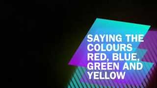 Teochew Dialect Tutorial 2 - saying the colors red, green, blue and yellow