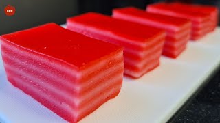 Steamed Layer cake || នំចក្ក័ចន័ រសជាតិខ្ទិះដូងឈ្ងុយឆ្ងាញ់ || Khmer Fusion Food