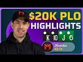 $20,000 PLO Cash Game on CoinPoker (Stream Highlights)