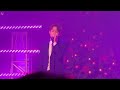 161217 틴탑 teentop christmas special concert in tokyo 그 전화 받지 마 chunji 천지 focus