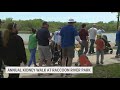 Annual kidney walk takes place at Raccoon River Park