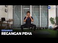 Senaman: Regangan Peha | MHI (20 Julai 2022)