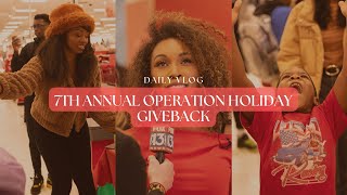 7th Annual Operation Christmas Giveback