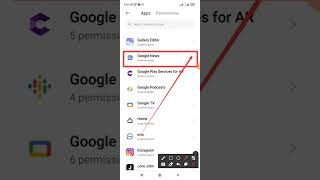 How to fix Google News App Home screen shortcut setting on Android phone