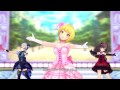 데레스테 변덕쟁이 카페오레 デレステ き・ま・ぐ・れ☆cafe au lait mv ver.2