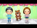 테디베어 곰돌이 인형 teddy bear 하늘이와 바다의 신나는 율동 동요 korean children song