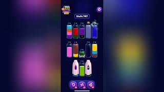 Magic Sort Level 747 Solution Walkthrough