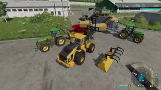 Carpathian Countryside | Fs 22 Timelapse | Farming Simulator 22 Timelapse | #16