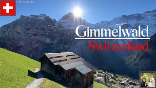 Come Take A Walk With Us Through Gimmelwald, Switzerland!