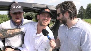 'It's Africa Hot!': Ruining an NHL Golf Tournament