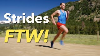 Run Strides With Me (Real-Time Strides Demo!)