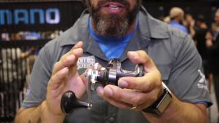 Shimano Torium 14 at ICAST 2017