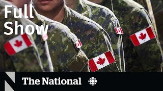 CBC News: The National | Alarming assessment of Canada's military