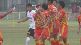 第42回 日本クラブユースサッカー選手権（U-18）大会         準々決勝     浦和レッドダイヤモンズユースvs清水エスパルスユース      18分 清　水　ゴール 17青島 太一選手