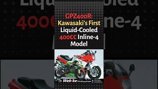 Check out the GPZ400R! #ytshorts #motorcycle #WebikePhilippines #GPZ400R #kawasaki #motorcycle