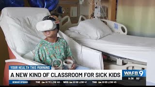 YOUR HEALTH: New kind of classroom for sick kids