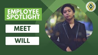 Employees Spotlight - Meet Will!