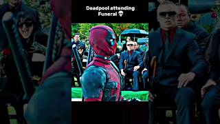 Deadpool attending funeral 💀#deadpool #music #beastedit #beatz-1.0