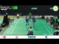 xxv yonex pan am individual championships 2022 court 2 sf