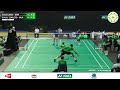 xxv yonex pan am individual championships 2022 court 2 sf