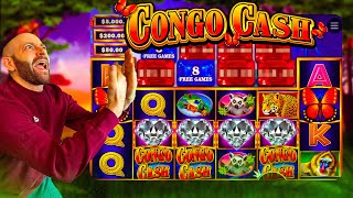 🦋 CONGO CASH XL 🦋 Big Bonus Buy Win!!