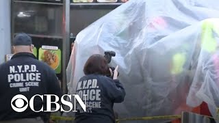 Times Square shooting suspect taken into custody