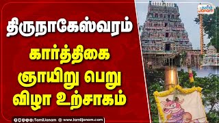 திருநாகேஸ்வரம்...கார்த்திகை ஞாயிறு பெறு விழா உற்சாகம்