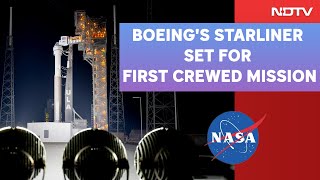 NASA Live | Boeing's Starliner Set For First Crewed Mission To ISS | NDTV Live TV