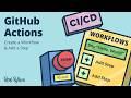 Python Continuous Integration and Deployment Using GitHub Actions: Create a Workflow & Add a Step