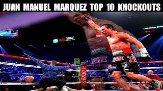 JUAN MANUEL MARQUEZ TOP 10 KNOCKOUTS!
