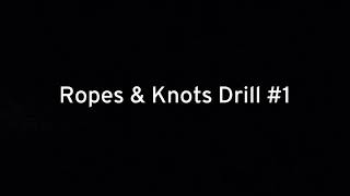 Six Nations Fire - Basic Ropes & Knots Drill #1