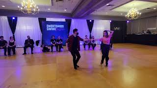 Countdown Swing Boston 24-25: Advanced Strictly - Ken Yie and Tatiana Doldonova