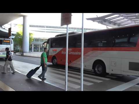 Take The Airport Limo Bus from Narita Airport into Tokyo Take The Airport Limo Bus from Narita Airport into Tokyo