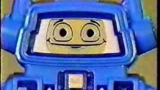 80's Casey Cassette Tape Player Robot Toy Commercial