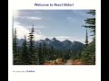 React Slick Slider - Beautiful and Responsive Slider Implementation(Slider with dynamic dots style)