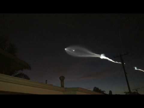 Tesla Rocket? UFO? North Korea? The Russians? Tesla Rocket? UFO? North Korea? The Russians?