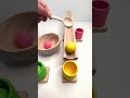 ASMR Wooden Ball Reverse | Marble Run and Color Matching | Satisfying Short #asmr #lisamontecito