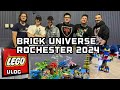 I went to New York for a LEGO convention, Brick universe Rochester 2024 vlog￼