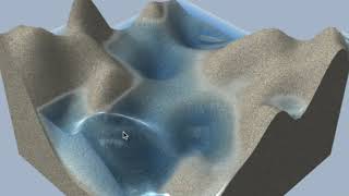 Water Surface Simulation with JavaScript and WebGL