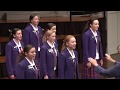 On suuri sun rantas autius (arr Matti Hyökki) - Femme (Southland Girls' High School)