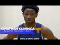 Jonathan Kuminga #1 in the 2021 Class