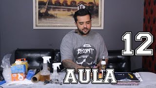 Curso de tatuagem - 12 Kit de tatuagem