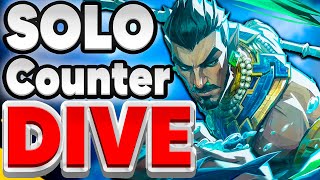 Guides are Lying. Here's How To ACTUALLY Counter Dive | How To Counter Dive Marvel Rivals