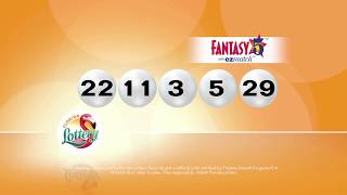 Fantasy 5 20191024