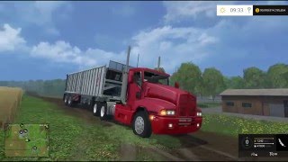 Farming Simulator 15 PC Mod Showcase: Kenworth T600 Truck