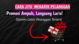 Kata Promosi Ini Ampuh Dongkrak Penjualanmu | Contoh Kata kata Promosi yang Efektif dan Ampuh