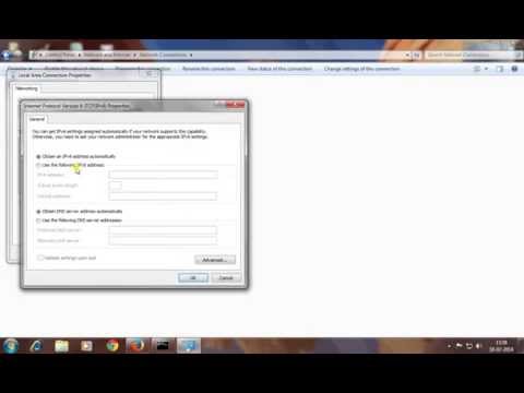 How to set IPv6 address in Windows 7, Windows 8, Windows Server 2008 (Hindi and English) How to set IPv6 address in Windows 7, Windows 8, Windows Server 2008 (Hindi and English)