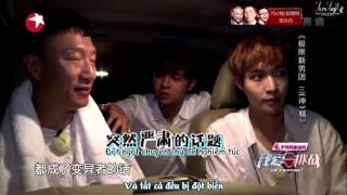 [LoveLayVN] [Vietsub] Bộ 3 điên khùng của Go Fighting - Go Fighting Ep 12 BTS Cut